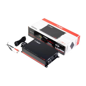 Vibe Powerbox 650.1M-V5 Amp Class D 1 Channel Mono Car Subwoofer Amplifier
