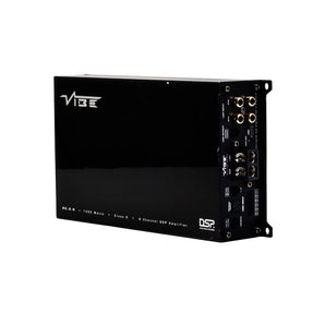 Vibe Powerbox 80.6-8DSP Amp Compact Micro Class D 6 Channel Car Stereo Amplifier
