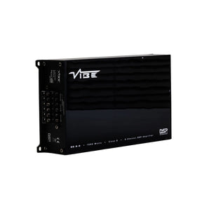 Vibe Powerbox 80.6-8DSP Amp Compact Micro Class D 6 Channel Car Stereo Amplifier