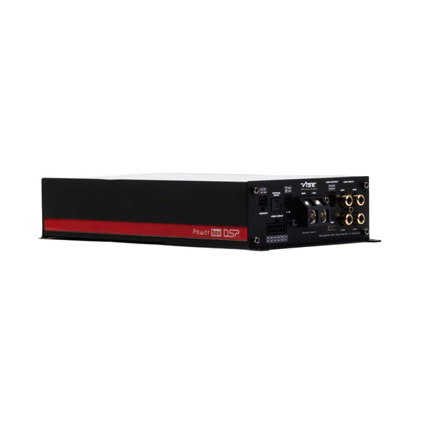 Vibe Powerbox 80.6-8DSP Amp Compact Mini Class D 6 Channel Car Stereo Amplifier