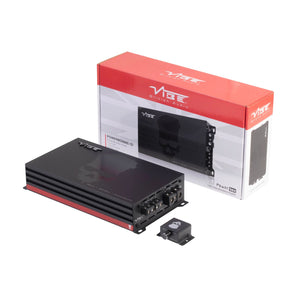 Vibe Powerbox 800.1D-V3 Amp Class D 1 Channel Mono Car Subwoofer Amplifier