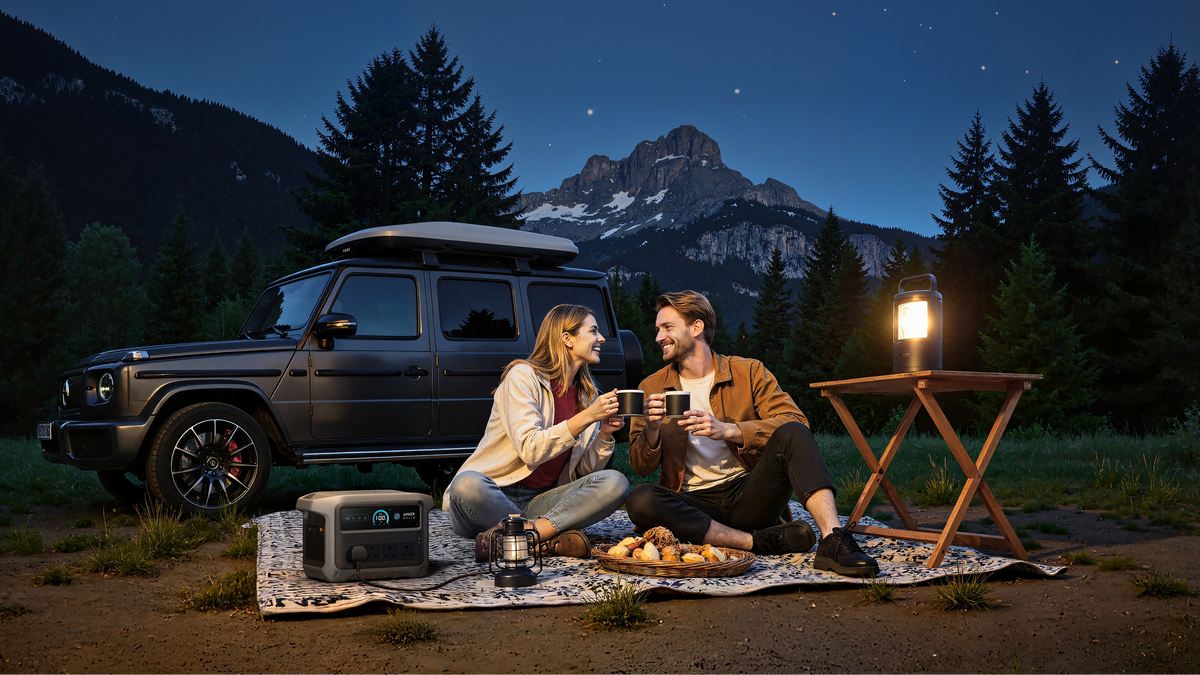 Anker SOLIX C1000 Gen 2 portable power station overview video