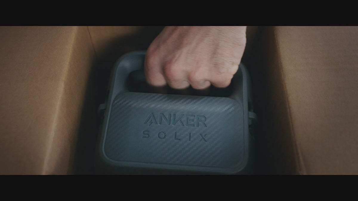 Anker SOLIX C300X 288Wh 300w Portable Battery Power Station 5 Year Warranty video