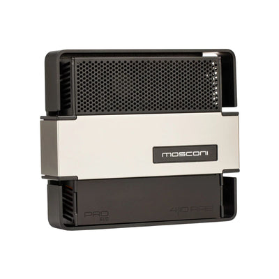 Mosconi Pro 4 | 10-AAB EVO Amp 4 Channel Class AAB Bridgeable Amplifier 80w RMS