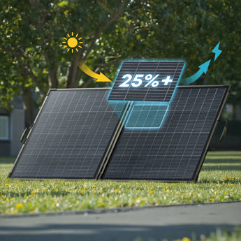 Anker SOLIX 200w Bifacial Portable Solar Panel PS200 for C1000, C2000, F3000 - CEN