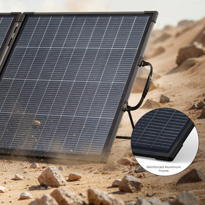 Anker SOLIX 200w Bifacial Portable Solar Panel PS200 for C1000, C2000, F3000 - CEN