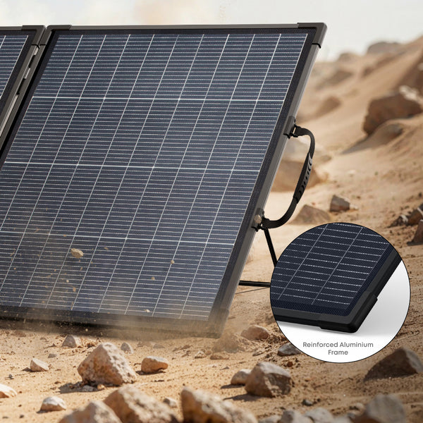 Anker SOLIX 200w Bifacial Portable Solar Panel PS200 for C1000, C2000, F3000 - CEN
