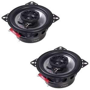 Vibe Pulse PULSE4-V3 4 Inch 2 Way Coaxial Car Speakers 40w RMS Pair