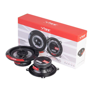 Vibe Pulse PULSE5-V3 5.25 Inch 2 Way Coaxial Car Speakers 50w RMS Pair