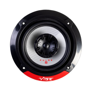 Vibe Pulse PULSE5-V3 5.25 Inch 2 Way Coaxial Car Speakers 50w RMS Pair