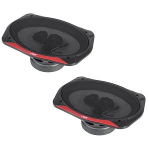 Vibe Pulse PULSE69-V3 6x9 Inch 3 Way Coaxial Car Speakers 100w RMS Pair