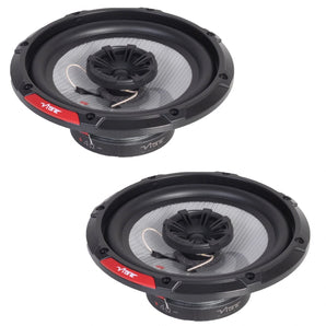 Vibe Pulse PULSE6-V3 6.5 Inch 2 Way Coaxial Car Speakers 60w RMS Pair