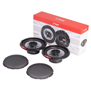 Vibe Pulse PULSE6-V3 6.5 Inch 2 Way Coaxial Car Speakers 60w RMS Pair