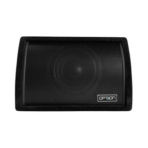 Option Audio PULSE-8BRA Sub 8 Inch Compact Active Enclosure Subwoofer 350w RMS