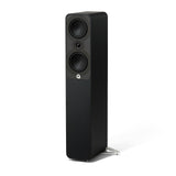 Q Acoustics 5040 Floorstanding HI-FI Home Cinema Loud Speakers Satin Black-1