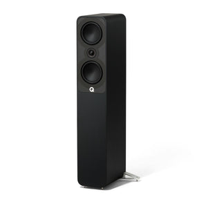 Q Acoustics 5040 Floorstanding HI-FI Home Cinema Loud Speakers Satin Black-1