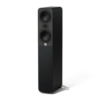Q Acoustics 5040 Floorstanding HI-FI Home Cinema Loud Speakers Satin Black-1