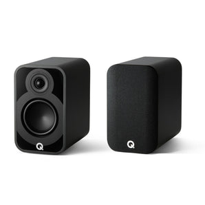 Q Acoustics 5010 Bookshelf Speakers Stand Mount 5000 Series Satin Black QA5012 - CEN