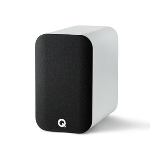 Q Acoustics 5010 Bookshelf Speakers Stand Mount 5000 Series Satin White QA5014 - CEN