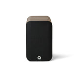 Q Acoustics 5020 Bookshelf Speakers Stand Mount 5000 Series Holme Oak QA5028 - CEN