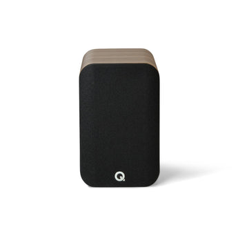Q Acoustics 5020 Bookshelf Speakers Stand Mount 5000 Series Holme Oak QA5028 - CEN