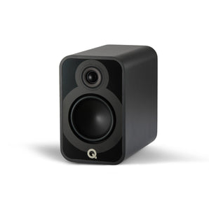 Q Acoustics 5020 Bookshelf Speakers Stand Mount 5000 Series Satin Black QA5022 - CEN