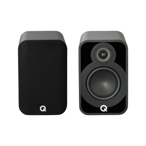 Q Acoustics 5020 Bookshelf Speakers Stand Mount 5000 Series Satin Black QA5022 - CEN