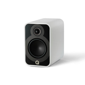 Q Acoustics 5020 Bookshelf Speakers Stand Mount 5000 Series Satin White QA5024 - CEN