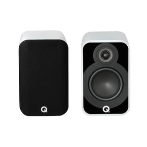 Q Acoustics 5020 Bookshelf Speakers Stand Mount 5000 Series Satin White QA5024 - CEN