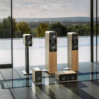 Q Acoustics 5090 Centre Speaker Home Cinema 5000 Series Holme Oak QA5098 - CEN
