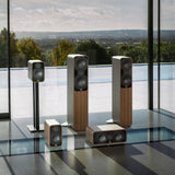 Q Acoustics 5090 Centre Speaker Home Cinema 5000 Series Rosewood QA5096 - CEN