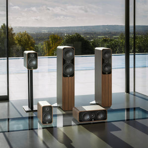 Q Acoustics 5090 Centre Speaker Home Cinema 5000 Series Rosewood QA5096 - CEN