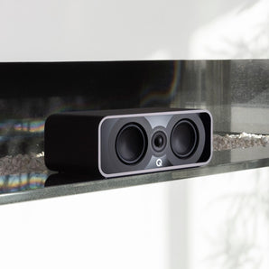 Q Acoustics 5090 Centre Speaker Home Cinema 5000 Series Satin Black QA5092 - CEN