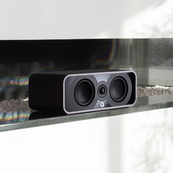 Q Acoustics 5090 Centre Speaker Home Cinema 5000 Series Satin Black QA5092 - CEN