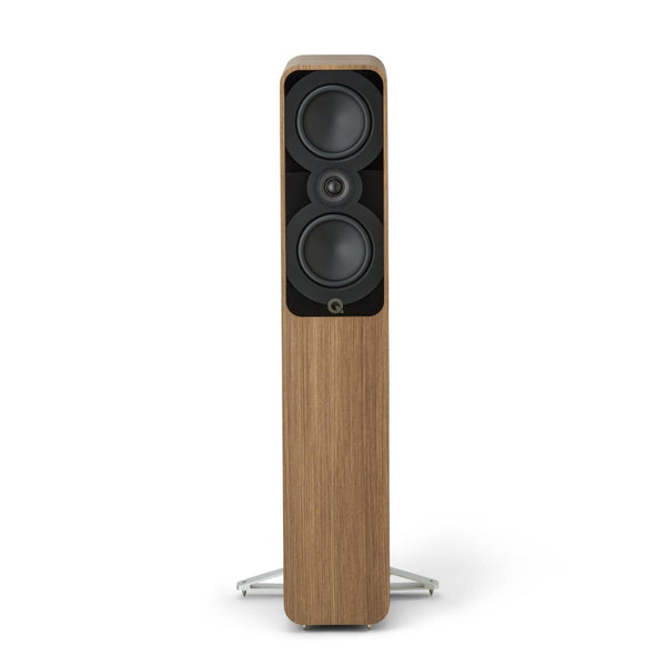 Q Acoustics 5040 Floorstanding Speakers HI-FI Home Cinema Holme Oak QA5048 - CEN