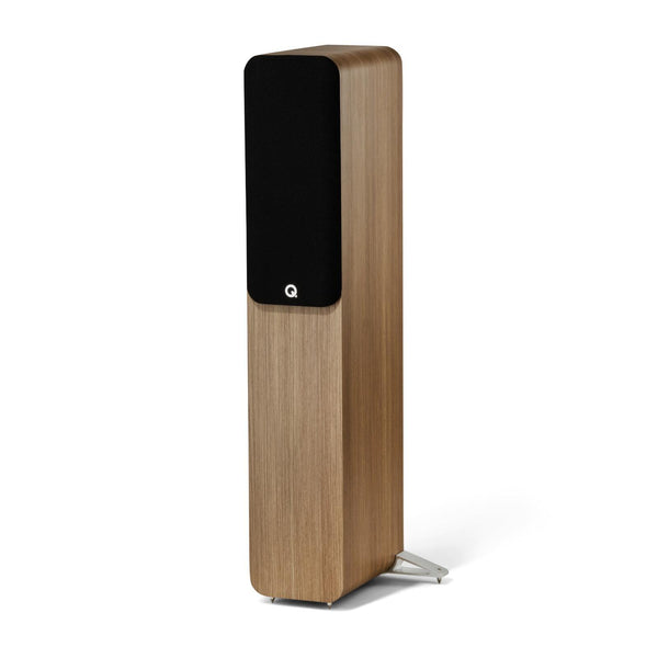 Q Acoustics 5040 Floorstanding Speakers HI-FI Home Cinema Holme Oak QA5048 - CEN