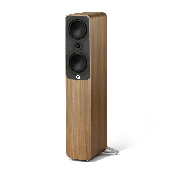 Q Acoustics 5040 Floorstanding Speakers HI-FI Home Cinema Holme Oak QA5048 - CEN