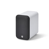 Q Acoustics M20 Wireless Powered Bookshelf Speakers aptX HD Bluetooth 5 White-2