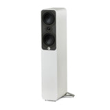 Q Acoustics 5040 Floorstanding HI-FI Home Cinema Loud Speakers Satin White-1