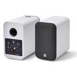 Q Acoustics M20 Wireless Powered Bookshelf Speakers aptX HD Bluetooth 5 White-8