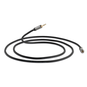 QED Performance QE7300 Headphone Extension 3.5mm Cable Jack to Socket AUX 1.5m - CEN