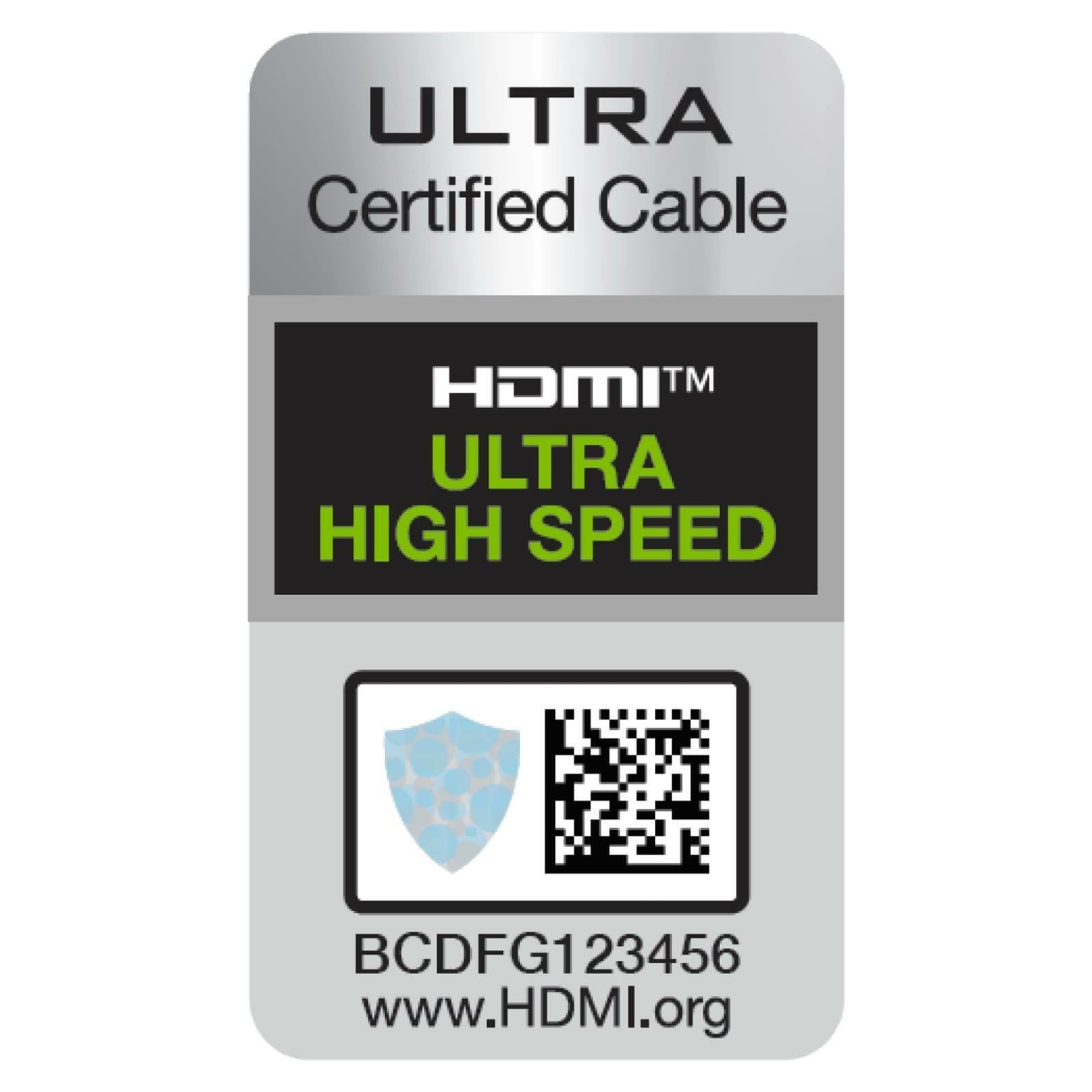 JSAUX Cavo HDMI 2.1 8K 3m Ultra HD Cavo ad alta velocità 48Gbps, cavo HDMI ( 8K JSAUX Cavo HDMI 2.1 8K 3m Ultra HD Cavo ad alta velocità 48Gbps, cavo HDMI ( 8K
