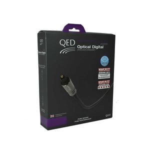 QED Performance QE6604 Optical Cable Graphite Toslink Digital Interconnect 5m - CEN