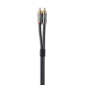 QED Performance QE6101 Audio Graphite Stereo RCA Phono Interconnect Cable 1m - CEN
