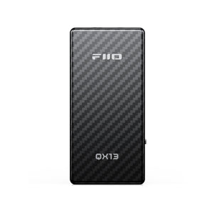 FiiO QX13 Portable DAC and Headphone Amplifier 3.5mm or 4.4mm USB C Black - CEN