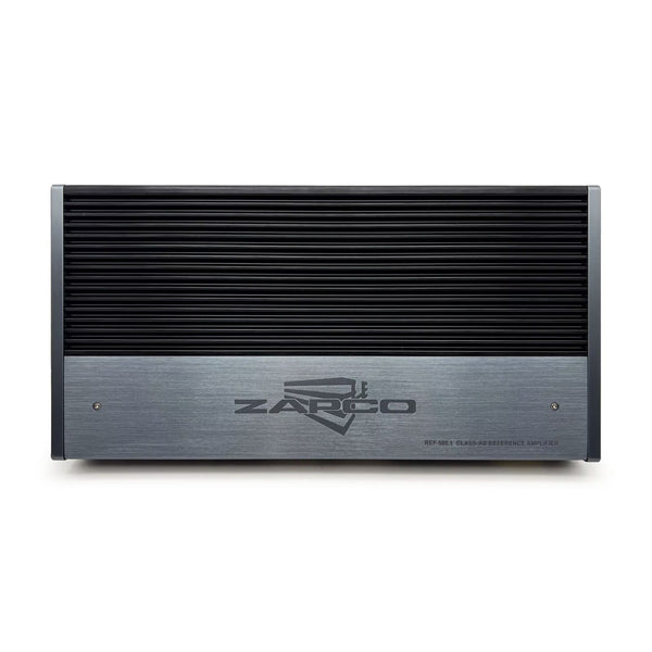 Zapco REF 500.1 Amp Mono 1 Channel Class AB Subwoofer Amplifier 320w RMS