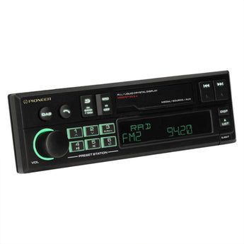 Pioneer SXT-C10S Retro Car Stereo Bluetooth DAB+ USB Aux Classic Radio OEM Look - CEN