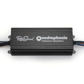 RetroSound Quadraphonic 4 Channel Amplifier Full Range Class D Amp 4x45w RMS - CEN