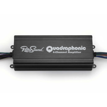 RetroSound Quadraphonic 4 Channel Amplifier Full Range Class D Amp 4x45w RMS - CEN