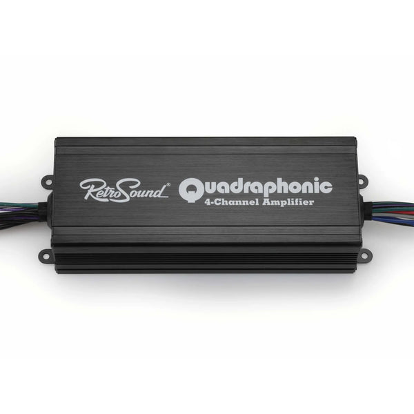 RetroSound Quadraphonic 4 Channel Amplifier Full Range Class D Amp 4x45w RMS - CEN